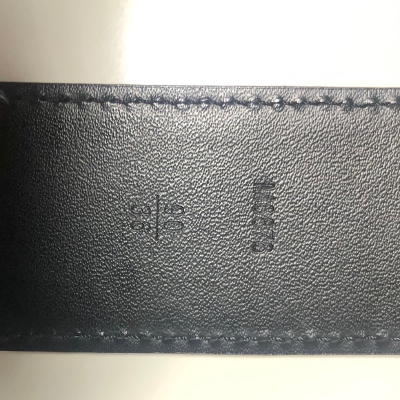 Louis Vuitton - Brown Damier Calfskin Belt - Picture 4 of 4